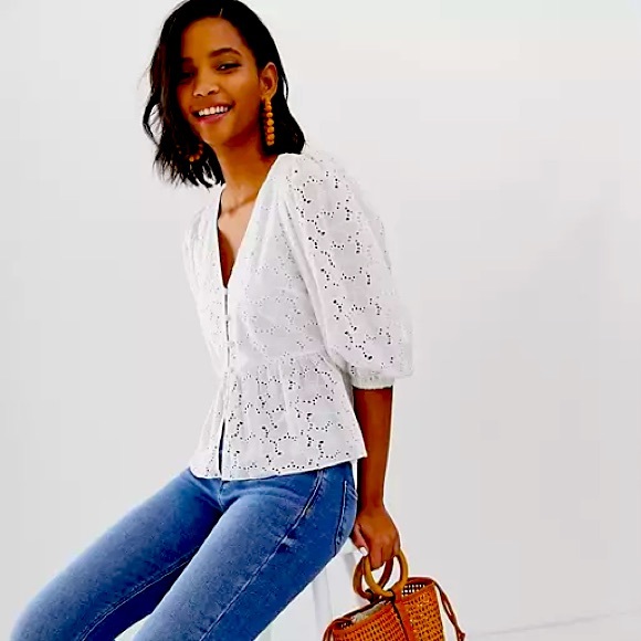 ASOS Tops - ASOS DESIGN tea blouse